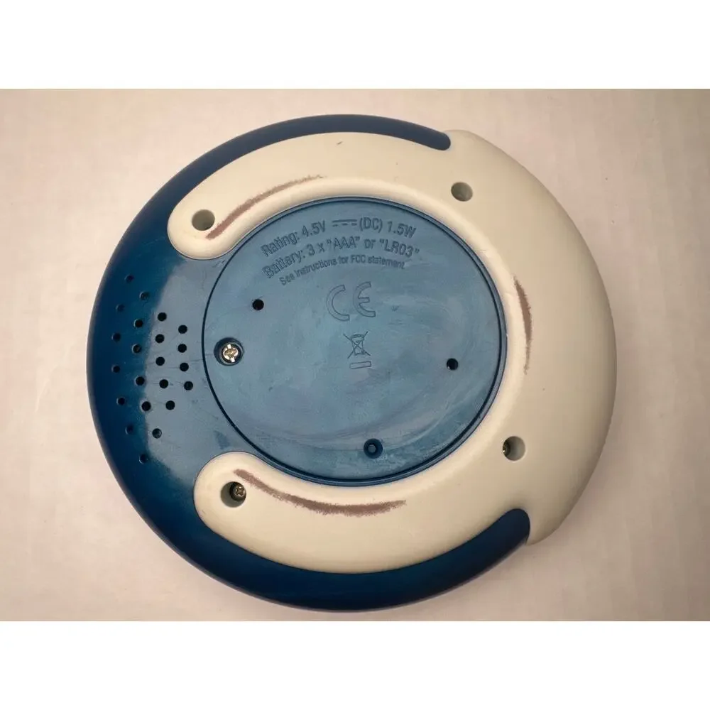Hasbro Electronic Catch Phrase Handheld Game Blue/White Tested & Working!